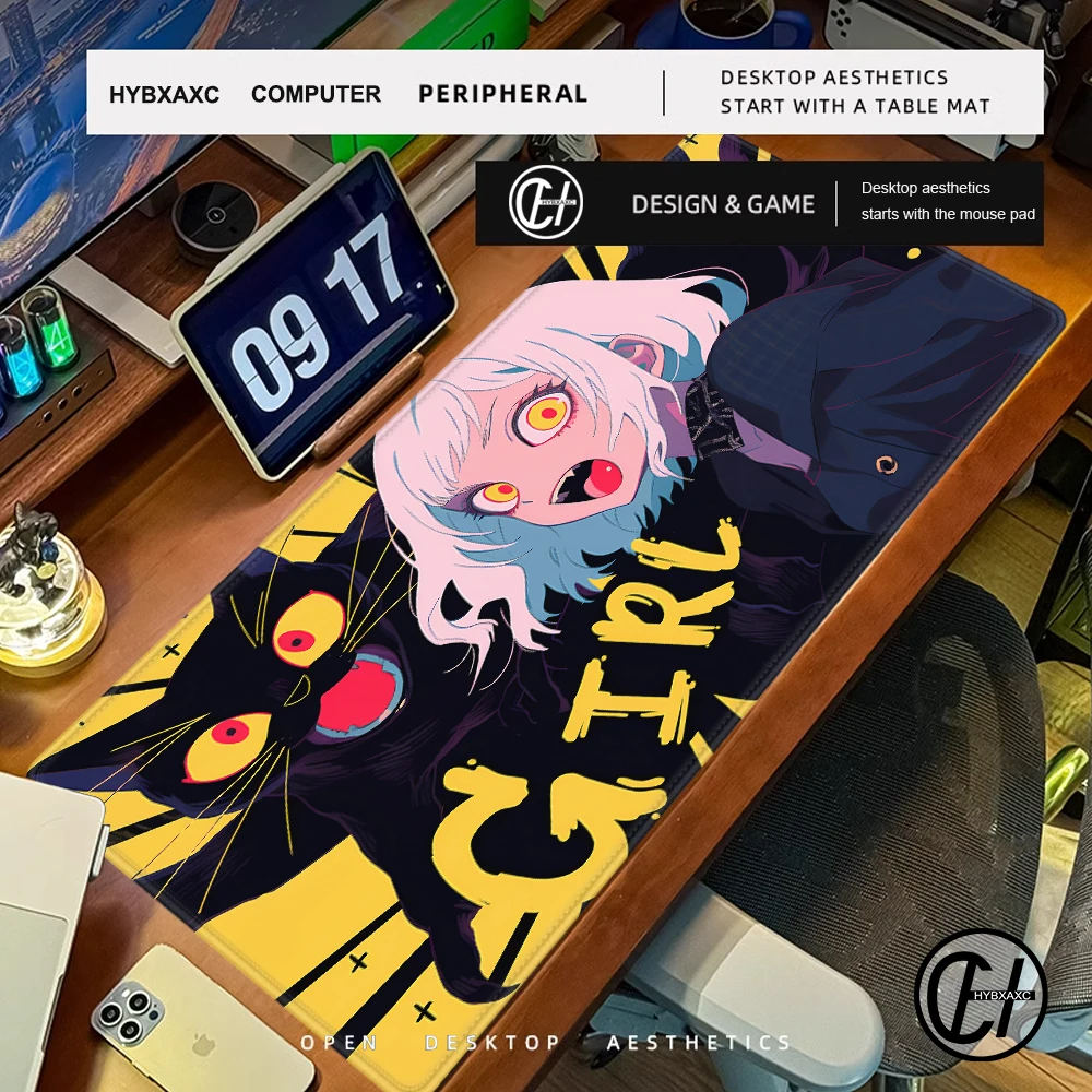 Xxl Коврик для мыши 900x400 Cat and Girl ПК Геймер Kawaii Настольные аксессуары Компьютерный стол Клавиатура Коврик для мыши Шкаф Аниме Коврики Игровые
Xxl Коврик для мыши 900x400 Cat and Girl ПК Геймер Kawaii Настольные аксессуары Компьютерный стол Клавиатура Коврик для мыши Шкаф Аниме Коврики Игровые