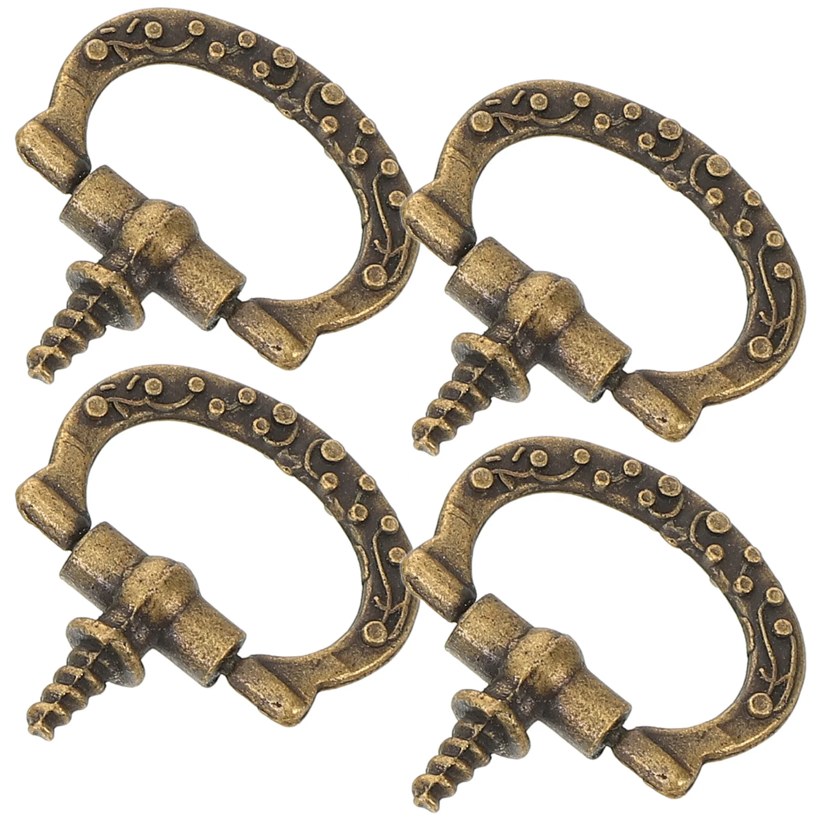 10pcs Alloy Mini Pull Handles 38Mm Threaded Knobs For Drawer Cabinet Jewelry Box Vintage Style Metal Furniture Replacement Knobs
10pcs Alloy Mini Pull Handles 38Mm Threaded Knobs For Drawer Cabinet Jewelry Box Vintage Style Metal Furniture Replacement Knobs