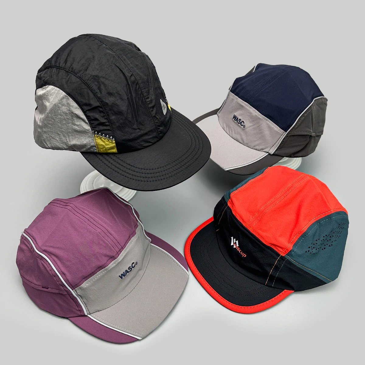 Quick Drying Letter Baseball Hats New Unisex Sunshade Retro Breathable Flat Eave Versatile Color Block Fashion ins Peaked Caps
Quick Drying Letter Baseball Hats New Unisex Sunshade Retro Breathable Flat Eave Versatile Color Block Fashion ins Peaked Caps
