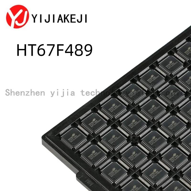Совершенно новый и оригинальный, накладной чип микроконтроллера HT67F489 LQFP-44 A/D + LCD типа Flash
Совершенно новый и оригинальный, накладной чип микроконтроллера HT67F489 LQFP-44 A/D + LCD типа Flash