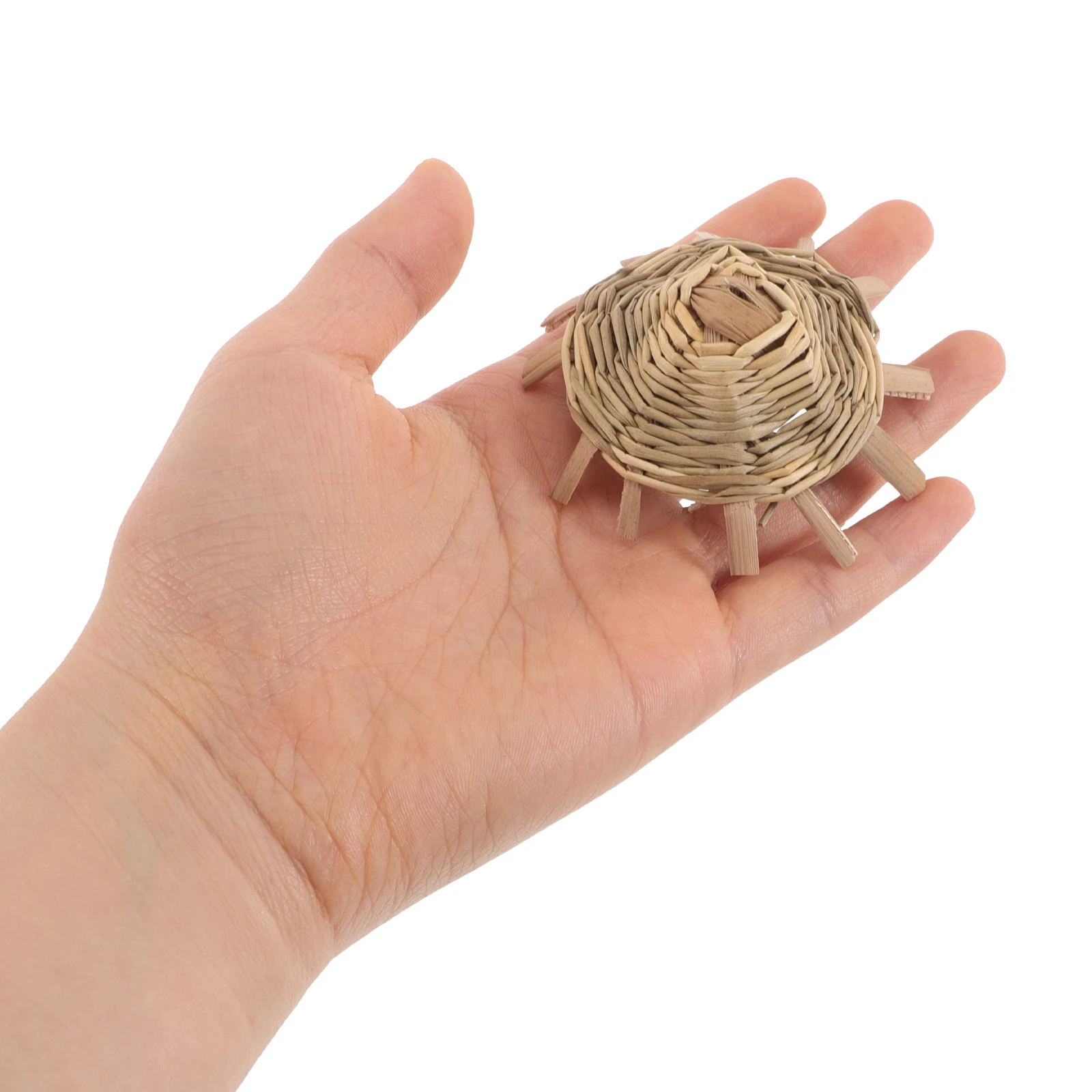 10Pcs Mini Woven Straw Hats 5cm Tiny Sombrero Handmade Art DIY Craft Decorations Exquisite Party Ornaments Small Hats for Crafts
10Pcs Mini Woven Straw Hats 5cm Tiny Sombrero Handmade Art DIY Craft Decorations Exquisite Party Ornaments Small Hats for Crafts