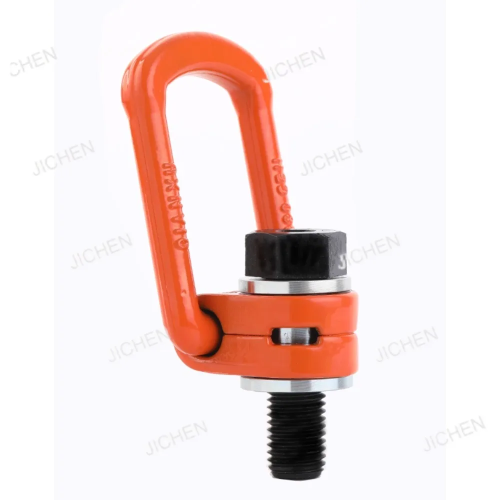 Neu Low price M24 * 3 * 36 heavy duty alloy steel rotating lifting point side pulling rotating lifting ring
Neu Low price M24 * 3 * 36 heavy duty alloy steel rotating lifting point side pulling rotating lifting ring