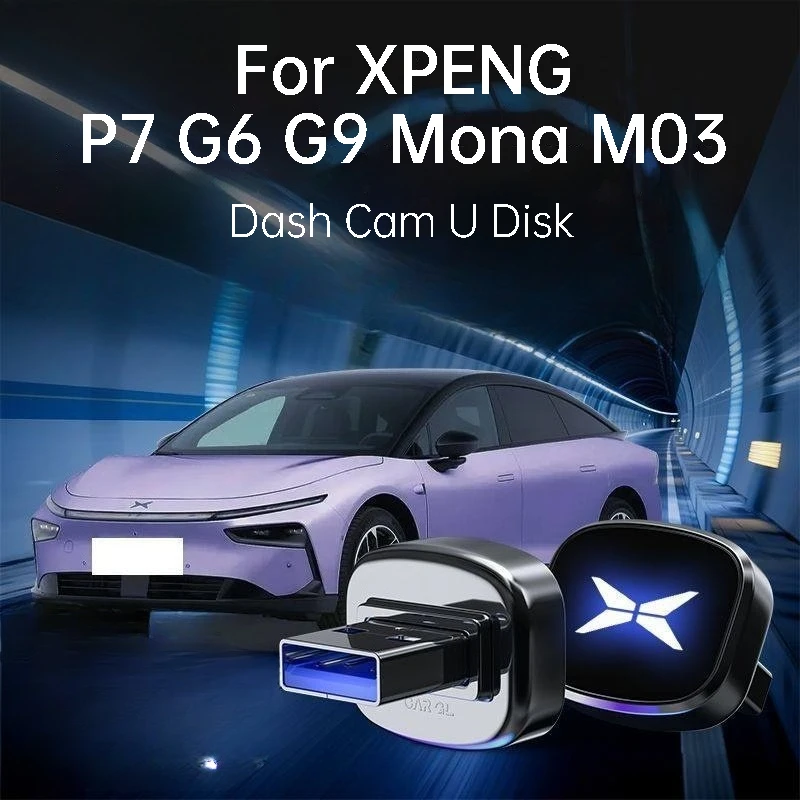 For XPENG P7 G6 G9 Mona M03 Dash Cam U Disk DVR Flash Drive USB High Speed Recording Memory Drive Car Accessories
For XPENG P7 G6 G9 Mona M03 Dash Cam U Disk DVR Flash Drive USB High Speed Recording Memory Drive Car Accessories