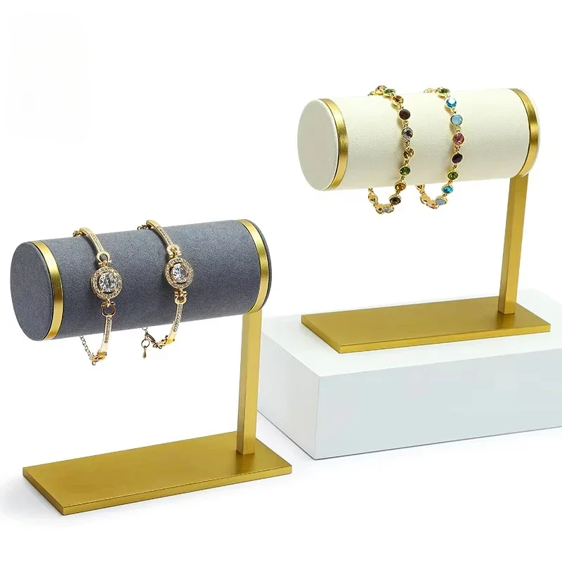 Bracelet display stand, metal ultra-slender bracelet, jewelry storage tray, watch window display prop
Bracelet display stand, metal ultra-slender bracelet, jewelry storage tray, watch window display prop