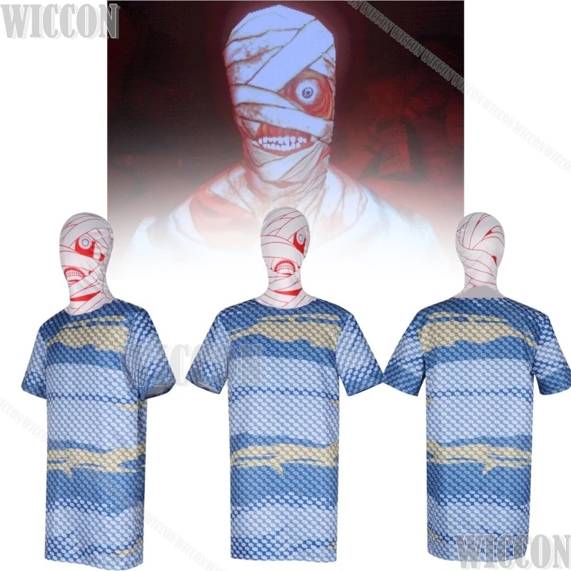 Curly Captain of the Tulpar Freighter Horro Game Mouthwashing Cosplay Clothes Woman Man Face Mask Shirt Dress Halloween Party
Curly Captain of the Tulpar Freighter Horro Game Mouthwashing Cosplay Clothes Woman Man Face Mask Shirt Dress Halloween Party