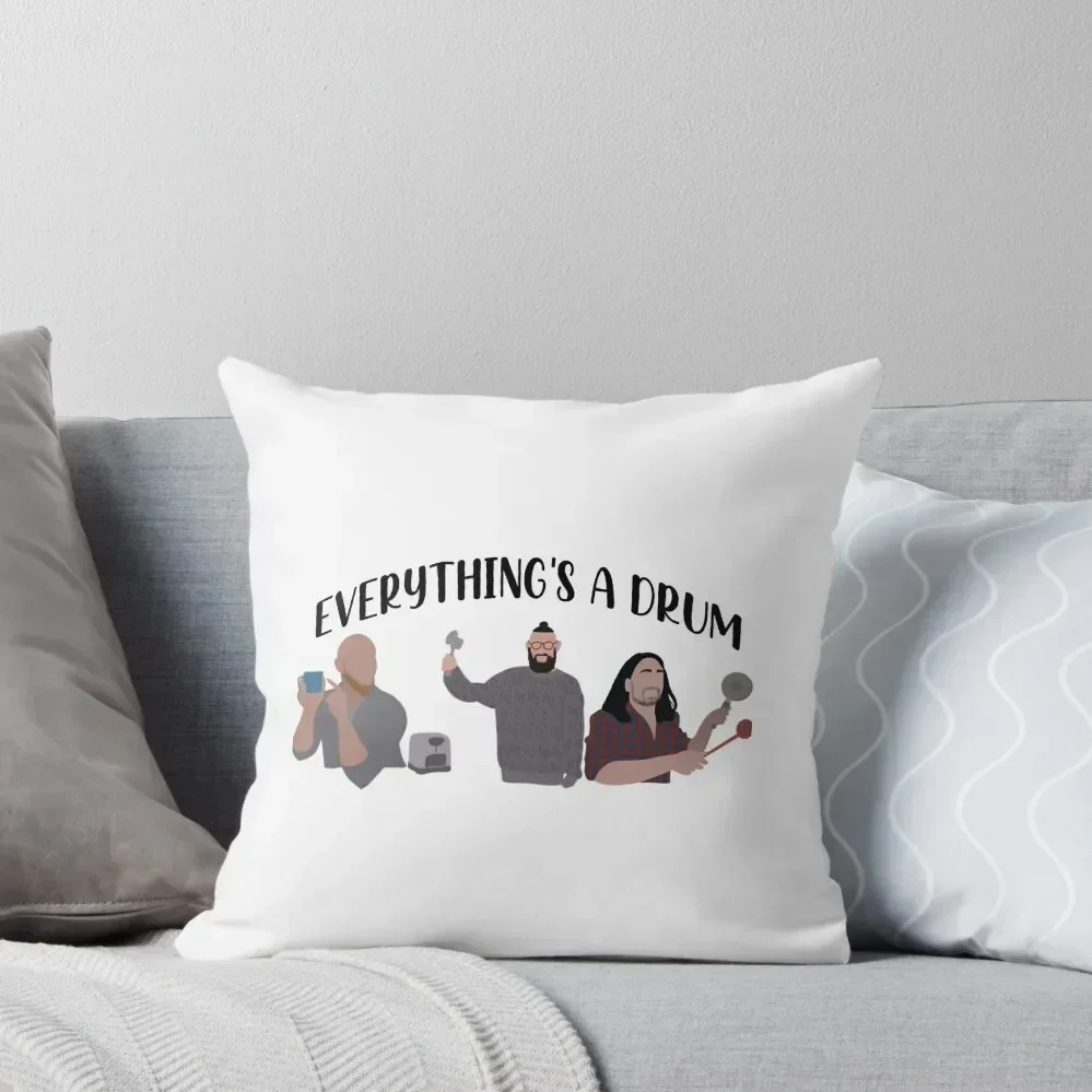 Everything_s a drum Throw Pillow Cushions For Decorative Sofa Christmas s Covers Pillow Case Christmas pillow
Everything_s a drum Throw Pillow Cushions For Decorative Sofa Christmas s Covers Pillow Case Christmas pillow