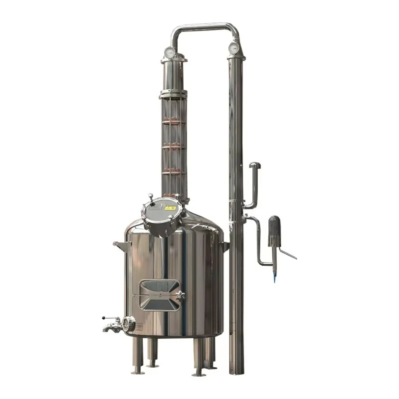 Large-Scale Distilleries Commercial Breweries Brewing Equipment Automated Steam Brewing Machine for Wine
Large-Scale Distilleries Commercial Breweries Brewing Equipment Automated Steam Brewing Machine for Wine