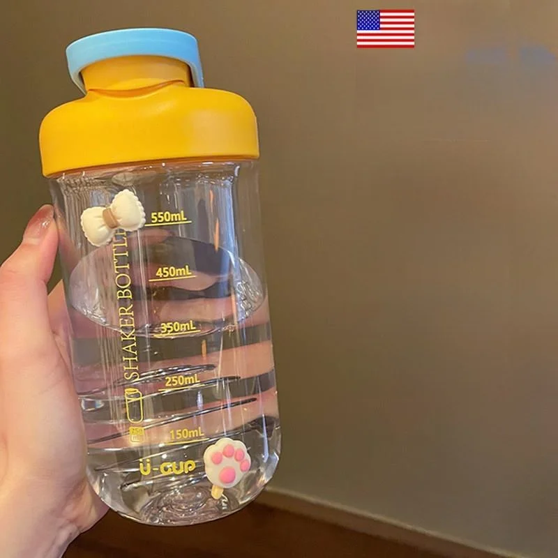 Fitness Shake Cup Sport Water Bottle for Women High Aesthetic Value Summer Scale Portable Student Cup Geometric Pattern Stain...
Fitness Shake Cup Sport Water Bottle for Women High Aesthetic Value Summer Scale Portable Student Cup Geometric Pattern Stain...
