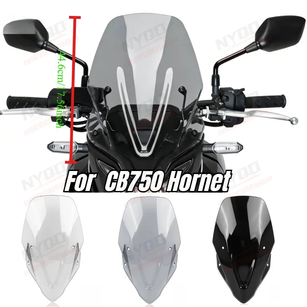 For CB750 Hornet CB 750 2023 2024 Touring Windshield Windscreen Wind Screen Deflectors Viser Visor Transparent
For CB750 Hornet CB 750 2023 2024 Touring Windshield Windscreen Wind Screen Deflectors Viser Visor Transparent