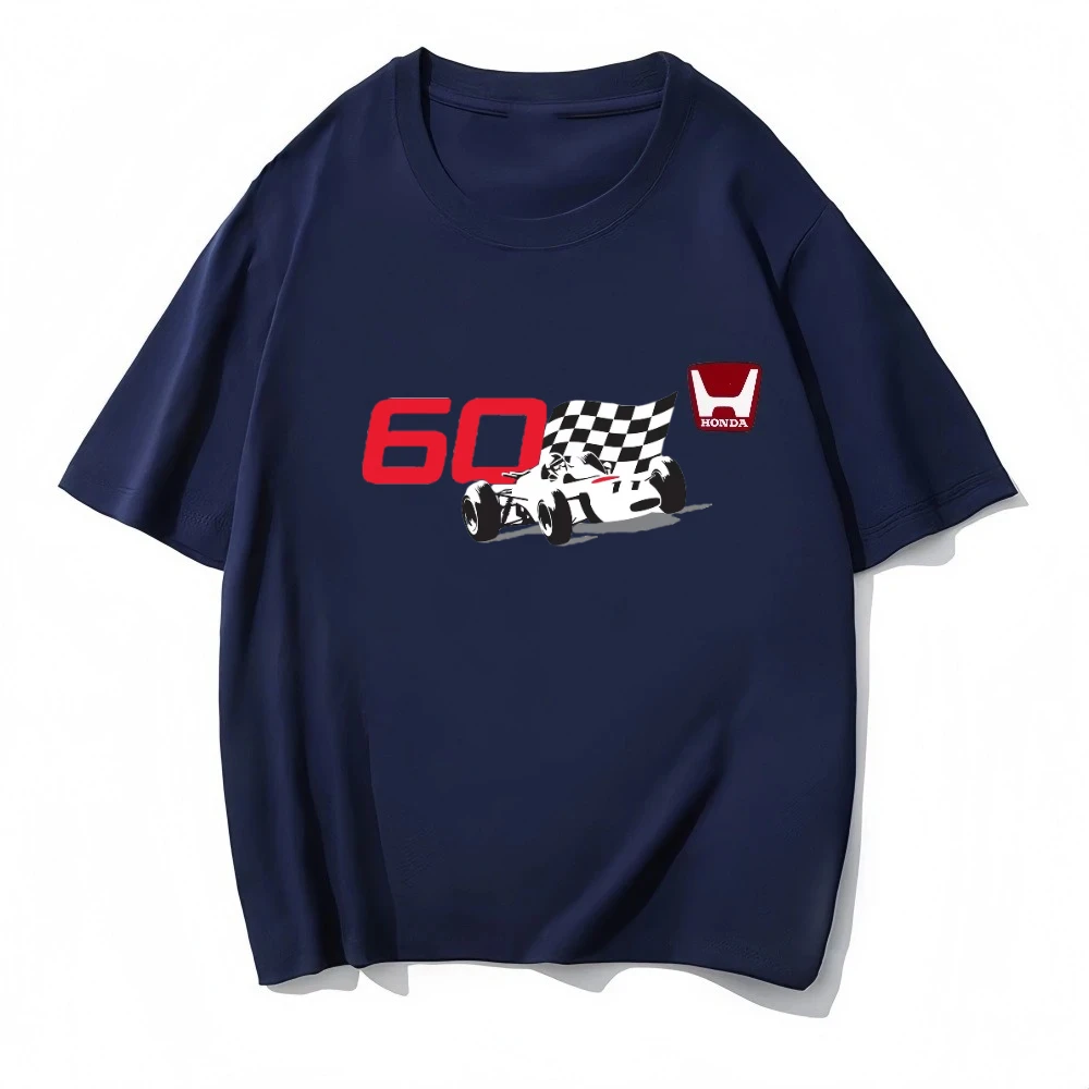 More Honda Racing Locomotive Fashion Brand Men's T-shirt Racing F1 Team Cool Handsome Print Summer Loose O-neck Short Sleeves
More Honda Racing Locomotive Fashion Brand Men's T-shirt Racing F1 Team Cool Handsome Print Summer Loose O-neck Short Sleeves