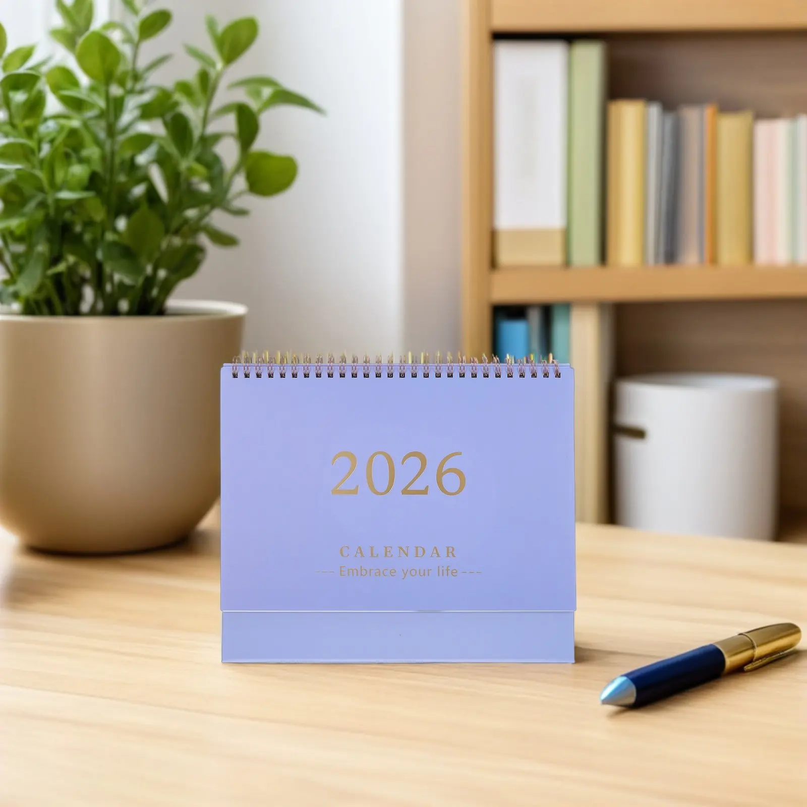 2026 Flip Desk Calendar Coil Binding Daily Planner with Thick Bleed-Resistant Paper Elegant Minimalist Design for Office Home
2026 Flip Desk Calendar Coil Binding Daily Planner with Thick Bleed-Resistant Paper Elegant Minimalist Design for Office Home