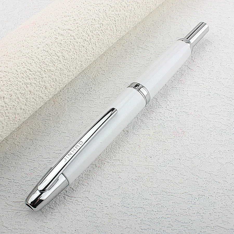 1PCS New JinHao 10 Fountain Pen Press Matte Black F EF Nib Stationery Office School Supplies Gift Ink Pens
1PCS New JinHao 10 Fountain Pen Press Matte Black F EF Nib Stationery Office School Supplies Gift Ink Pens