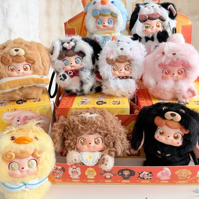 In Stock Q.Kid Q Pet Series Blind Box Plush Pendant Exquisite Doll Cute Bag Keychain Decoration Fashionable Matching Girl Gift
In Stock Q.Kid Q Pet Series Blind Box Plush Pendant Exquisite Doll Cute Bag Keychain Decoration Fashionable Matching Girl Gift
