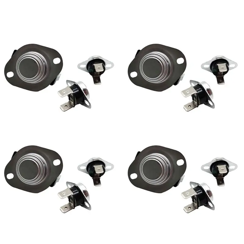 4X Dryer Thermal Fuse Thermostat Kit For LA-1053 For AH2162282 Qp5
4X Dryer Thermal Fuse Thermostat Kit For LA-1053 For AH2162282 Qp5