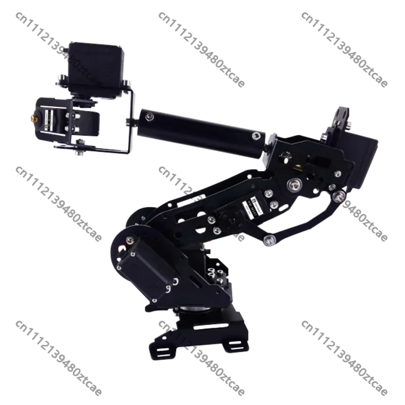 6/7 DOF Robotic Arm Industrial Robot Model with Digital Servo Programming & Remote Control
6/7 DOF Robotic Arm Industrial Robot Model with Digital Servo Programming & Remote Control
