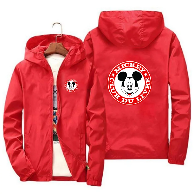Cross border hot selling Disney Mickey Mouse men's jacket Spring and Autumn new casual couple outdoor jogging slim fit jacket
Cross border hot selling Disney Mickey Mouse men's jacket Spring and Autumn new casual couple outdoor jogging slim fit jacket