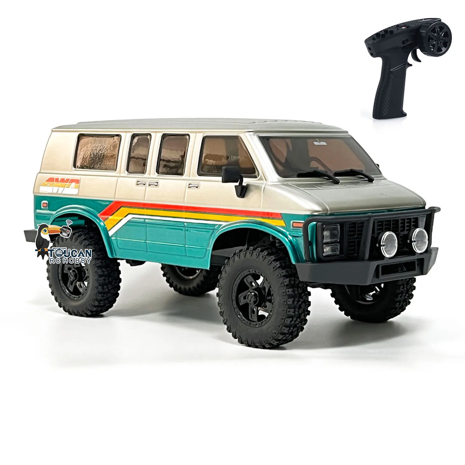 1/18 4x4 Hobby Plus 4WD RC Гусеничный автомобиль с электрическим радиоуправлением Внедорожники CR18P Модель Светлые готовые игрушки
1/18 4x4 Hobby Plus 4WD RC Гусеничный автомобиль с электрическим радиоуправлением Внедорожники CR18P Модель Светлые готовые игрушки