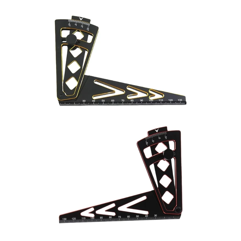 Q2Q4 Upgrades Car Cambers Gauges Ruler Universal Adjustment Ruler for Precise Height Adjustment on 1/7 1/8 1/10 Models
Q2Q4 Upgrades Car Cambers Gauges Ruler Universal Adjustment Ruler for Precise Height Adjustment on 1/7 1/8 1/10 Models