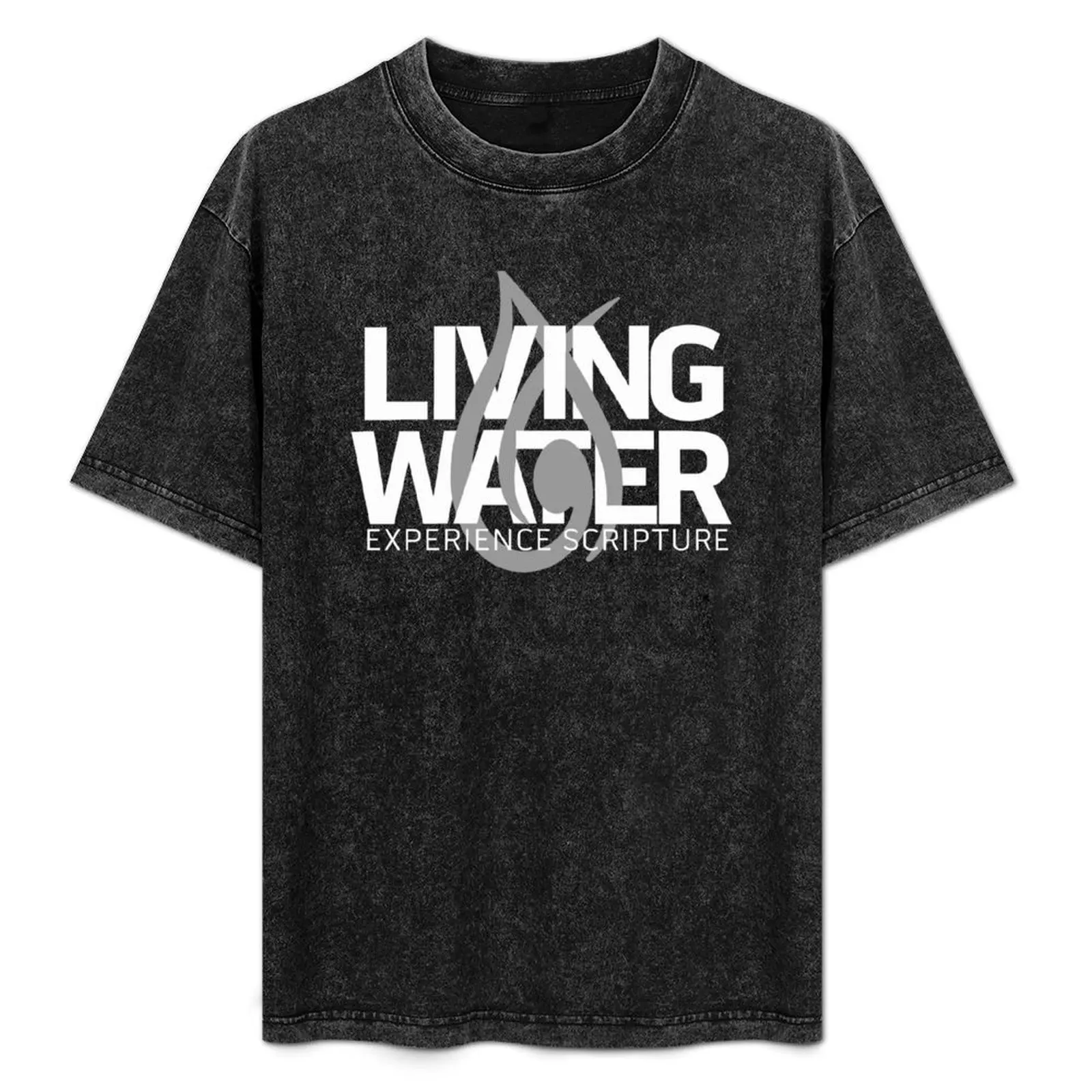 Living Water - White T-Shirt Construction Work Tee Shirt
Living Water - White T-Shirt Construction Work Tee Shirt