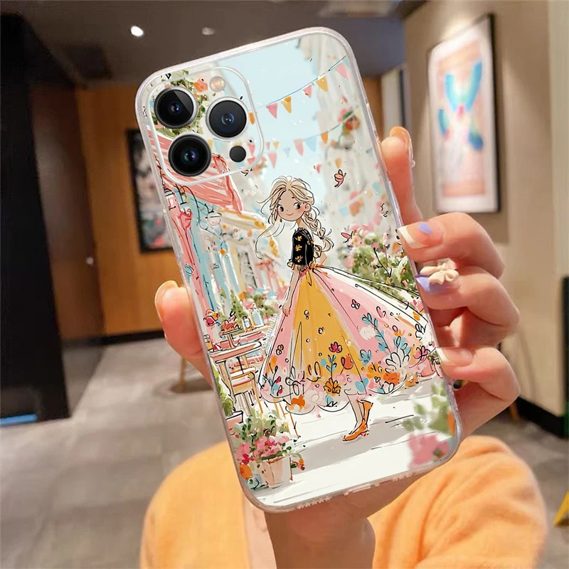 Lovely Girl Phone Case Carcasa Funda For iPhone 17 Pro Max Air 17 16 15 14 13 Pro Max 15 16 Pro 15Plus
Lovely Girl Phone Case Carcasa Funda For iPhone 17 Pro Max Air 17 16 15 14 13 Pro Max 15 16 Pro 15Plus