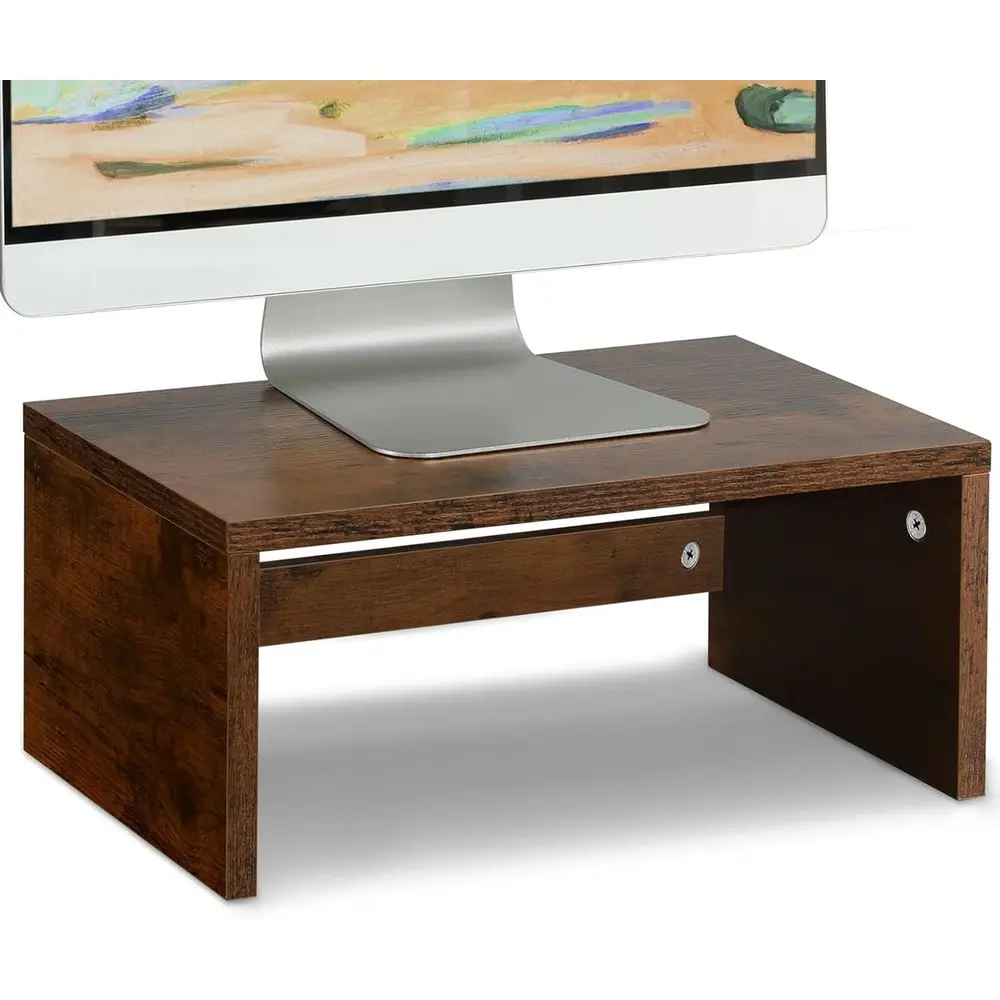 Monitor Riser with Storage, 6.7 inch Desk Stand for TV/Sn/PC/Laptop, Computer Stand Desktop Shel
Monitor Riser with Storage, 6.7 inch Desk Stand for TV/Sn/PC/Laptop, Computer Stand Desktop Shel