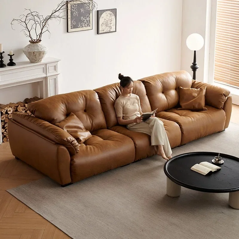 Faux Leather Minimalist Sofas Designer High Back Wood Lounges Living Room Sofas Daybed Modern Divano Soggiorno Bedroom Furniture
Faux Leather Minimalist Sofas Designer High Back Wood Lounges Living Room Sofas Daybed Modern Divano Soggiorno Bedroom Furniture