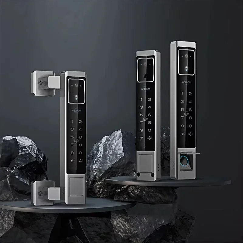 YyhcYyhcHigh Quality Tuya Smart Door Lock With High Definition Camera Ip68 Waterproof Fingerprint Unlock Smart Lock Door
YyhcYyhcHigh Quality Tuya Smart Door Lock With High Definition Camera Ip68 Waterproof Fingerprint Unlock Smart Lock Door