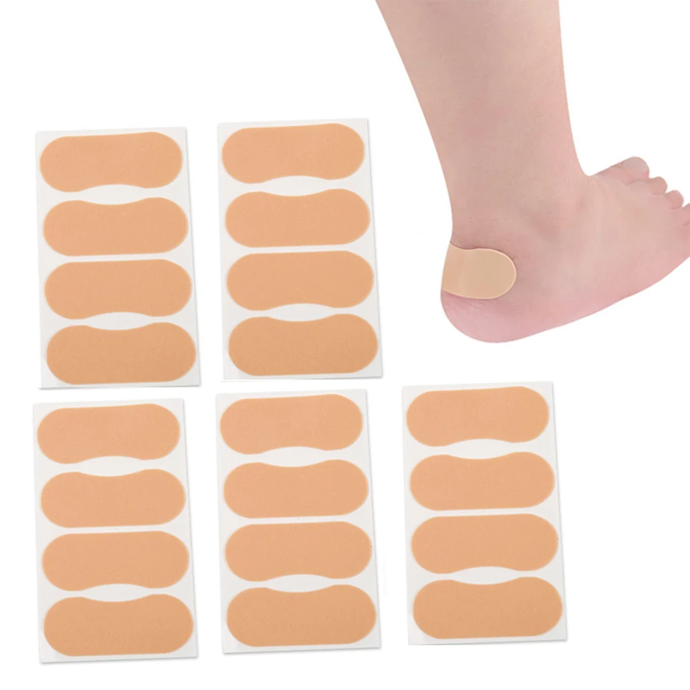 5pcs Anti-Wear Heel Pads Feet Sticker Cushion Inserts For Shoes Foot Care Sweat-Absorbent Skin-Friendly Pain Relief Blisters 
5pcs Anti-Wear Heel Pads Feet Sticker Cushion Inserts For Shoes Foot Care Sweat-Absorbent Skin-Friendly Pain Relief Blisters
