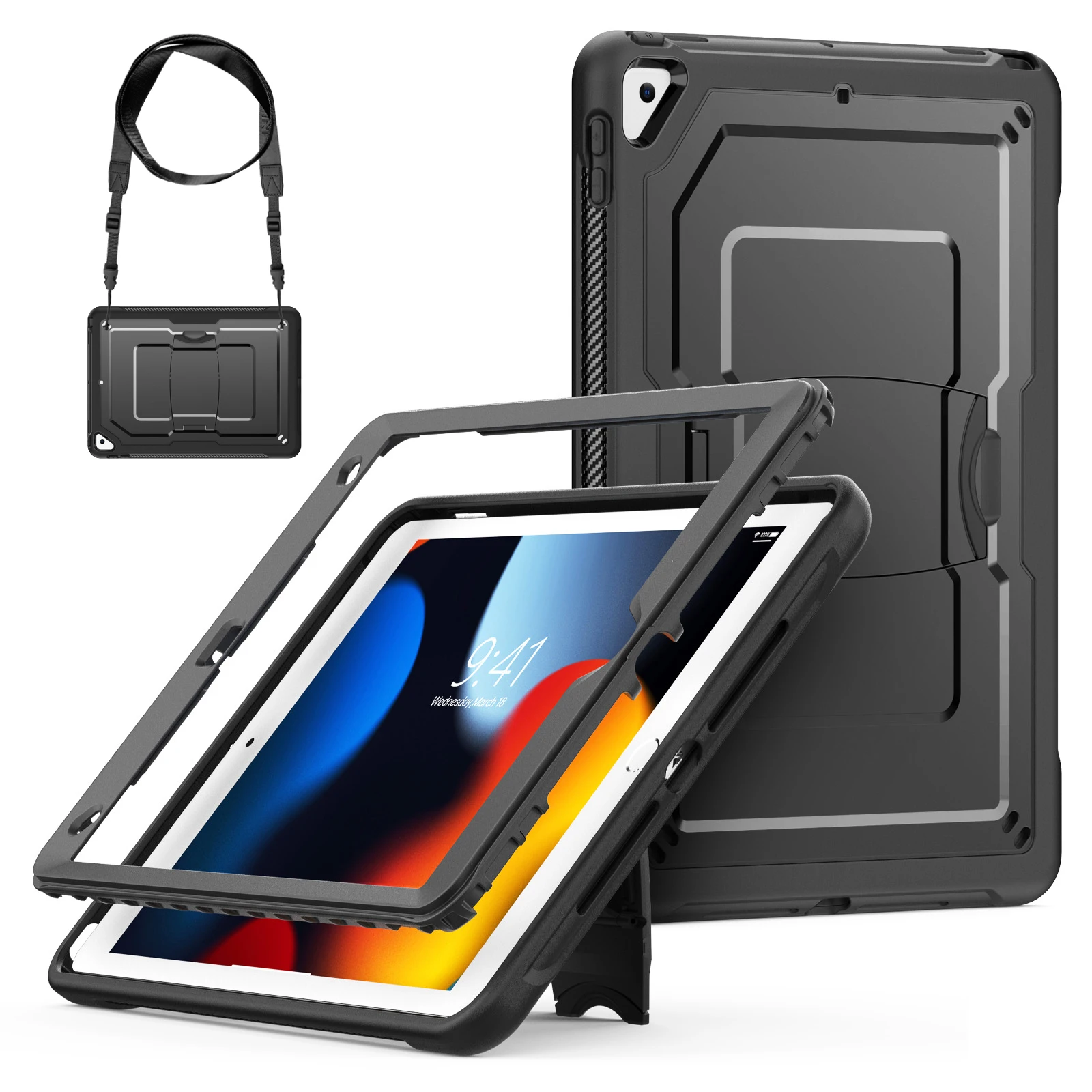 Чехол-подставка для iPad 9-го поколения 2021 10,2, чехол для планшета iPad 10,2, 7-й 8-й чехол, совместимый с Air 10.5 с плечевым ремнем
Чехол-подставка для iPad 9-го поколения 2021 10,2, чехол для планшета iPad 10,2, 7-й 8-й чехол, совместимый с Air 10.5 с плечевым ремнем