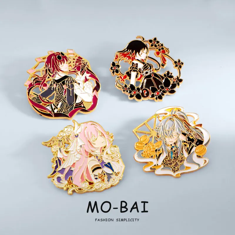 Anime Honkai Impact 3 Cosplay Metal Pendant Brooch Cartoon Cute Exquisite Backpack Decoration Accessories Xmas Birthday Gift
Anime Honkai Impact 3 Cosplay Metal Pendant Brooch Cartoon Cute Exquisite Backpack Decoration Accessories Xmas Birthday Gift