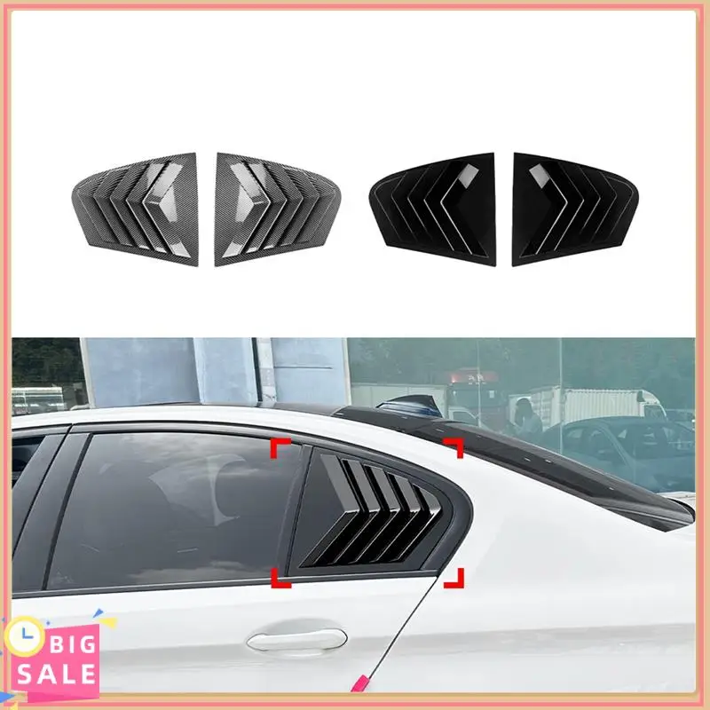 Better-Car Rear Triangular Window Louvers Shutters Blinds Cover Trim For BMW 5 Seires G30 2018-2023 Black Glossy
Better-Car Rear Triangular Window Louvers Shutters Blinds Cover Trim For BMW 5 Seires G30 2018-2023 Black Glossy
