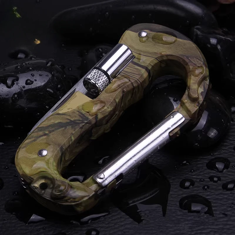 Multifunctional camouflage mountaineering buckle tactical vest accessory buckl stainless steel material has additional functions
Multifunctional camouflage mountaineering buckle tactical vest accessory buckl stainless steel material has additional functions