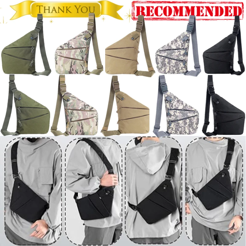 5Colors Anti-theft Men Chest Bag Waterproof Chest Pack Travel Personal Pocket Tactical Male Sling Bag Chest Cross body Bag Pauch
5Colors Anti-theft Men Chest Bag Waterproof Chest Pack Travel Personal Pocket Tactical Male Sling Bag Chest Cross body Bag Pauch