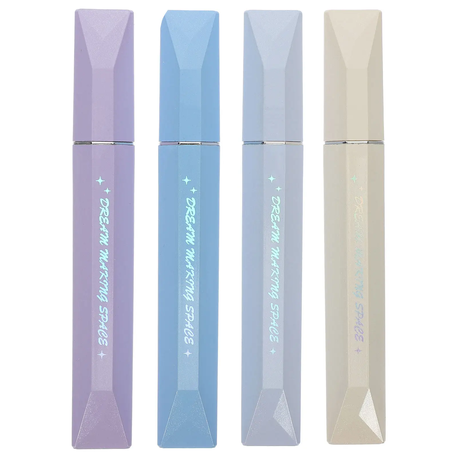 4Pcs Aesthetic Colored Highlighter Pens Plastic Soft Tip Long-Lasting Ink for Study Marking Office Documents Home Budgets
4Pcs Aesthetic Colored Highlighter Pens Plastic Soft Tip Long-Lasting Ink for Study Marking Office Documents Home Budgets