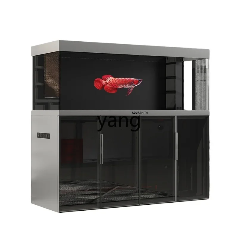 LH ultra-white glass large floor bottom filter ecological intelligent aquarium
LH ultra-white glass large floor bottom filter ecological intelligent aquarium