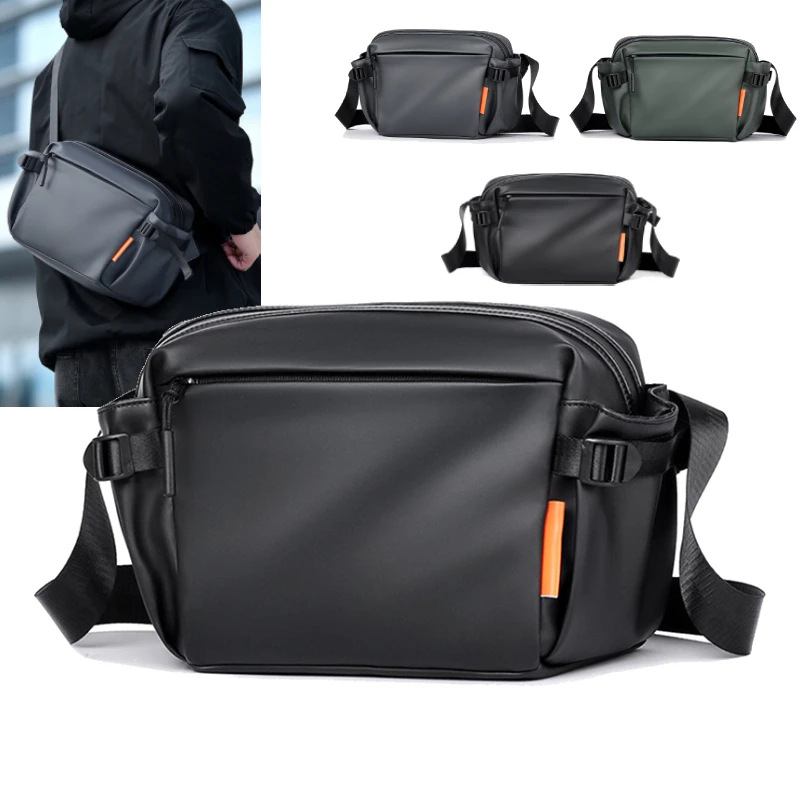 Fashionable Chest Bag Men's Outdoor Hiking Travel Storage Waist Bag Large Capacity Simple Business Commuting Male Crossbody Bag
Fashionable Chest Bag Men's Outdoor Hiking Travel Storage Waist Bag Large Capacity Simple Business Commuting Male Crossbody Bag