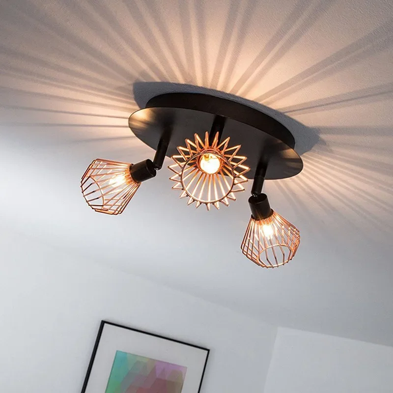 Nordic Loft Pendant Lights Fixture Modern Creative Cage Hanging Lamp Industrial Retro Lampen DIY for Bedroom Living Dining Room
Nordic Loft Pendant Lights Fixture Modern Creative Cage Hanging Lamp Industrial Retro Lampen DIY for Bedroom Living Dining Room