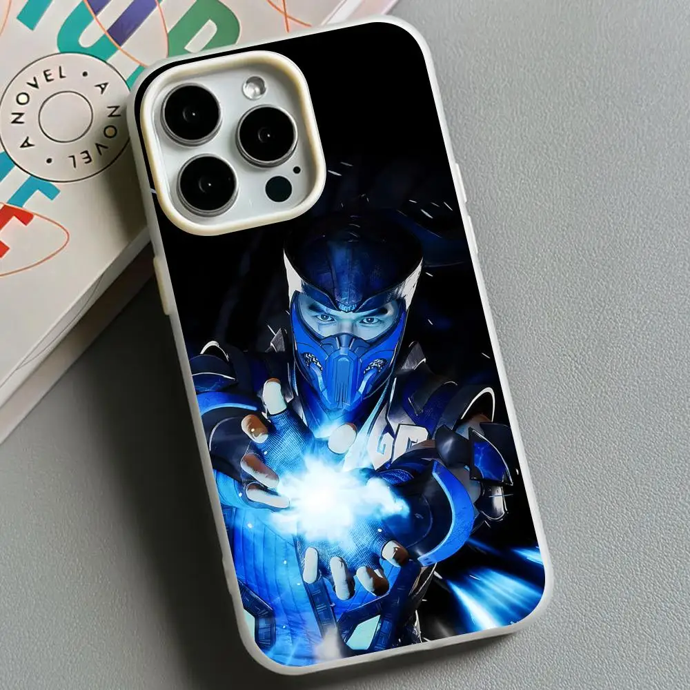 Mortal Kombat Sub Zero Phone Case for iPhone 17 16 15 14 13 12 11 Air Pro Max Plus Jelly Dual Layer White Cover
Mortal Kombat Sub Zero Phone Case for iPhone 17 16 15 14 13 12 11 Air Pro Max Plus Jelly Dual Layer White Cover