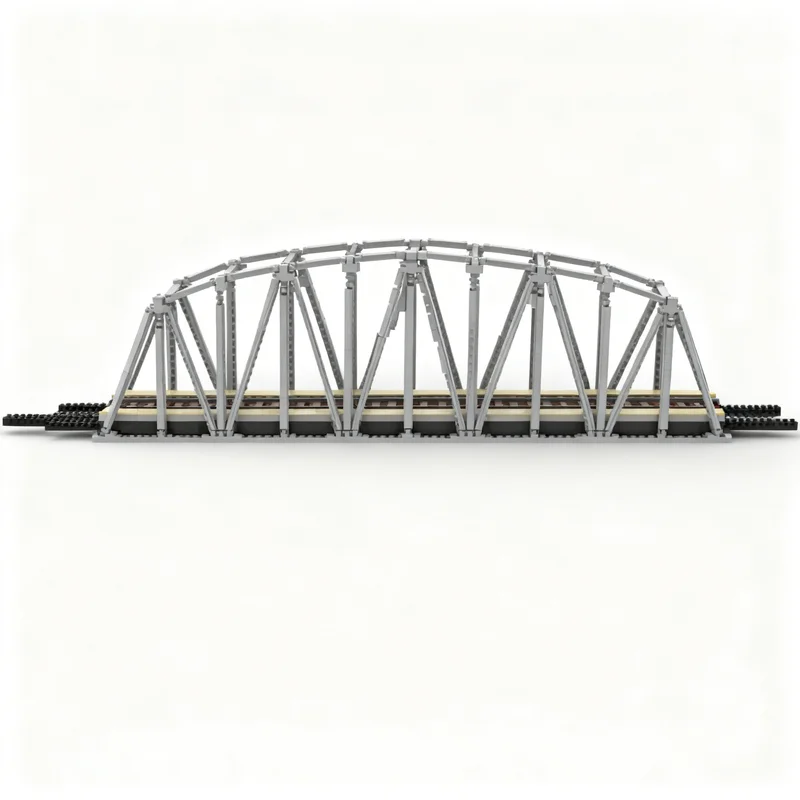 1483pcs MOC Railway Truss Bridge Train Model Building Blocks Construction Toy Christmas Gifts DIY Creative Idea Education Brick
1483pcs MOC Railway Truss Bridge Train Model Building Blocks Construction Toy Christmas Gifts DIY Creative Idea Education Brick