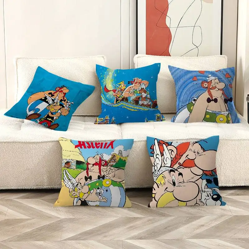 French Asterix Et Obelix Pillow Cover Design Cushion Cover Decor Holiday Decorati
French Asterix Et Obelix Pillow Cover Design Cushion Cover Decor Holiday Decorati