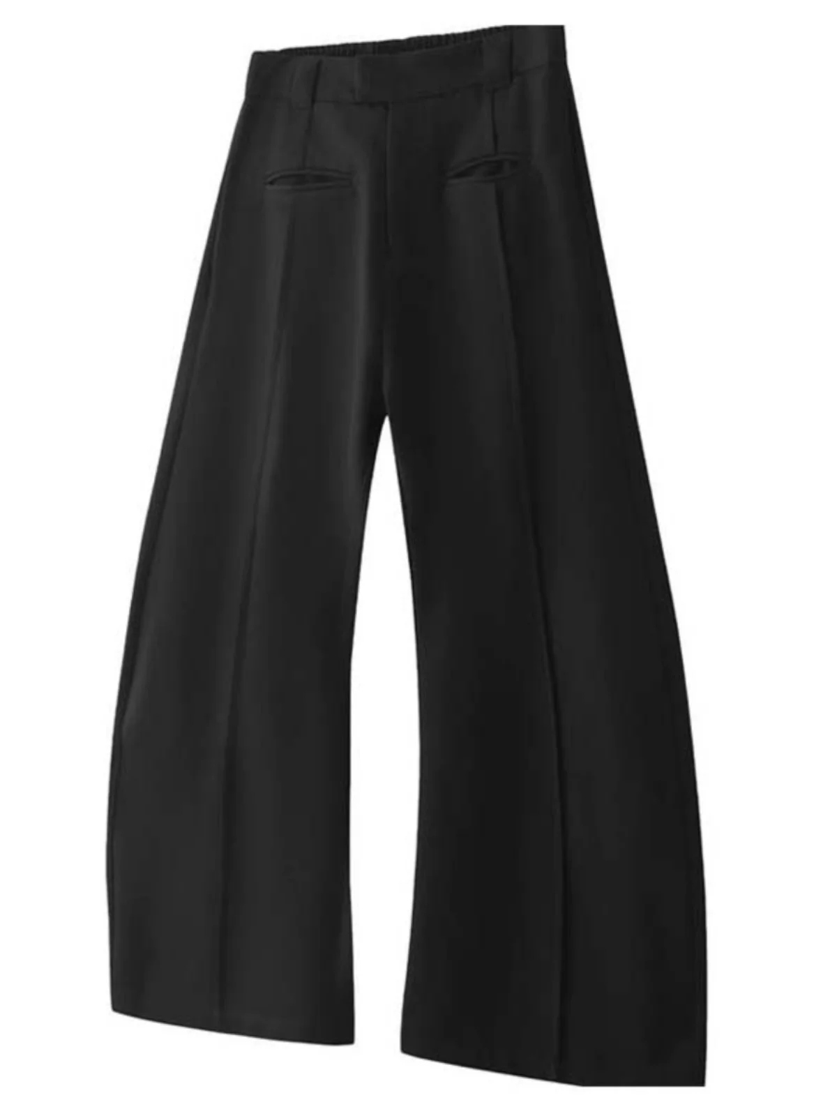 American Sle Wide Leg Knife West Pants Men's Spring Autumn 3D Tailoring Front ket Splicing Loose CleanFit Casual Pants
American Sle Wide Leg Knife West Pants Men's Spring Autumn 3D Tailoring Front ket Splicing Loose CleanFit Casual Pants