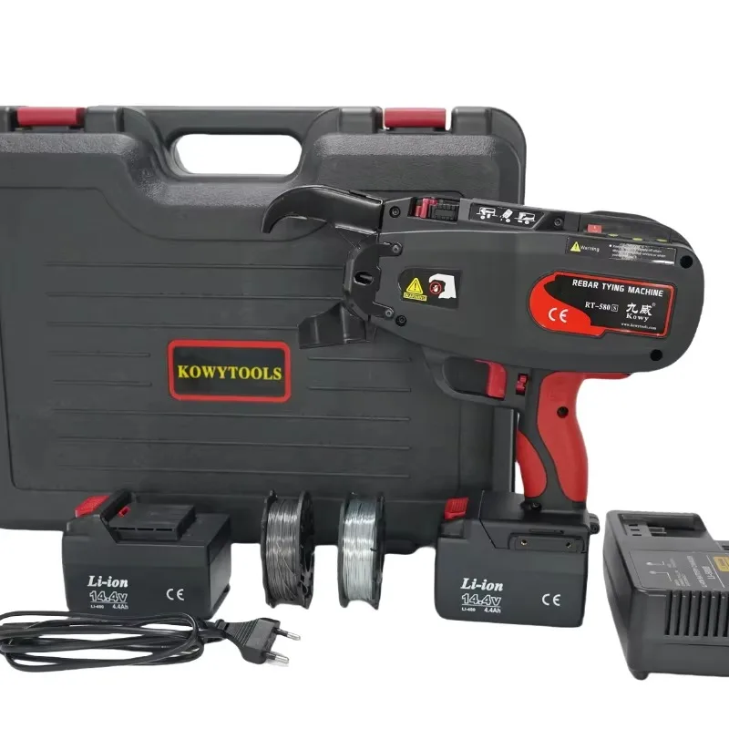 Машина для вязки арматуры RT580s, пистолет для обвязки арматуры 58 мм
Машина для вязки арматуры RT580s, пистолет для обвязки арматуры 58 мм