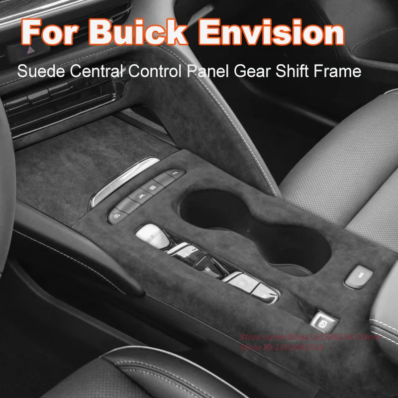 Для Buick Envision S Plus 2020-2025 замшевая центральная панель управления, рамка переключения передач, держатель для чашки с водой, аксессуары для салона автомобиля
Для Buick Envision S Plus 2020-2025 замшевая центральная панель управления, рамка переключения передач, держатель для чашки с водой, аксессуары для салона автомобиля