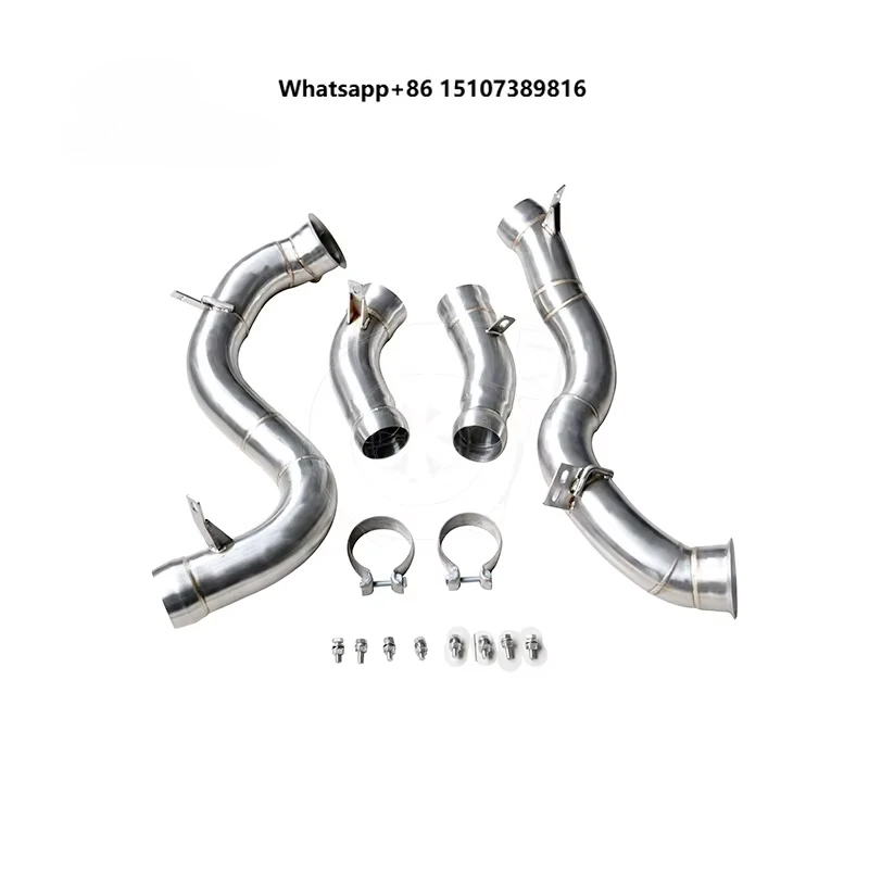 For GLC63 M177 2018+ Downpipe
For GLC63 M177 2018+ Downpipe