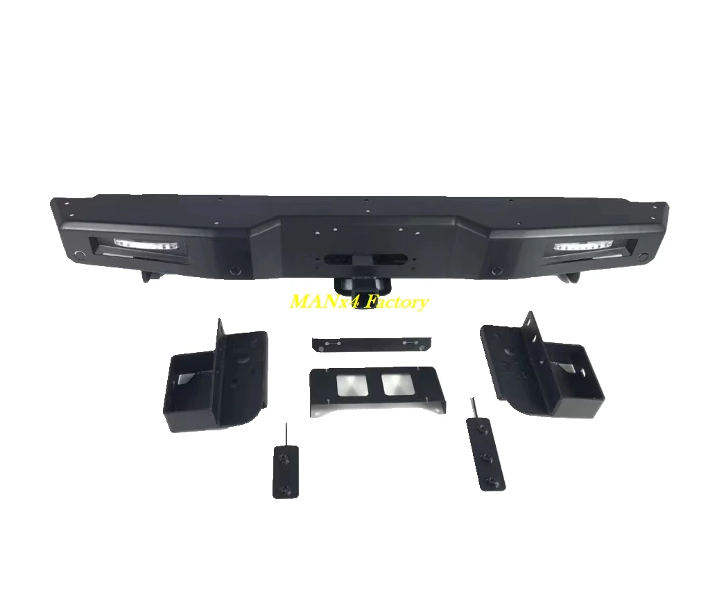 Pikcup Rear Bumper for Hilux Ranger Np300 Triton Dmax
Pikcup Rear Bumper for Hilux Ranger Np300 Triton Dmax