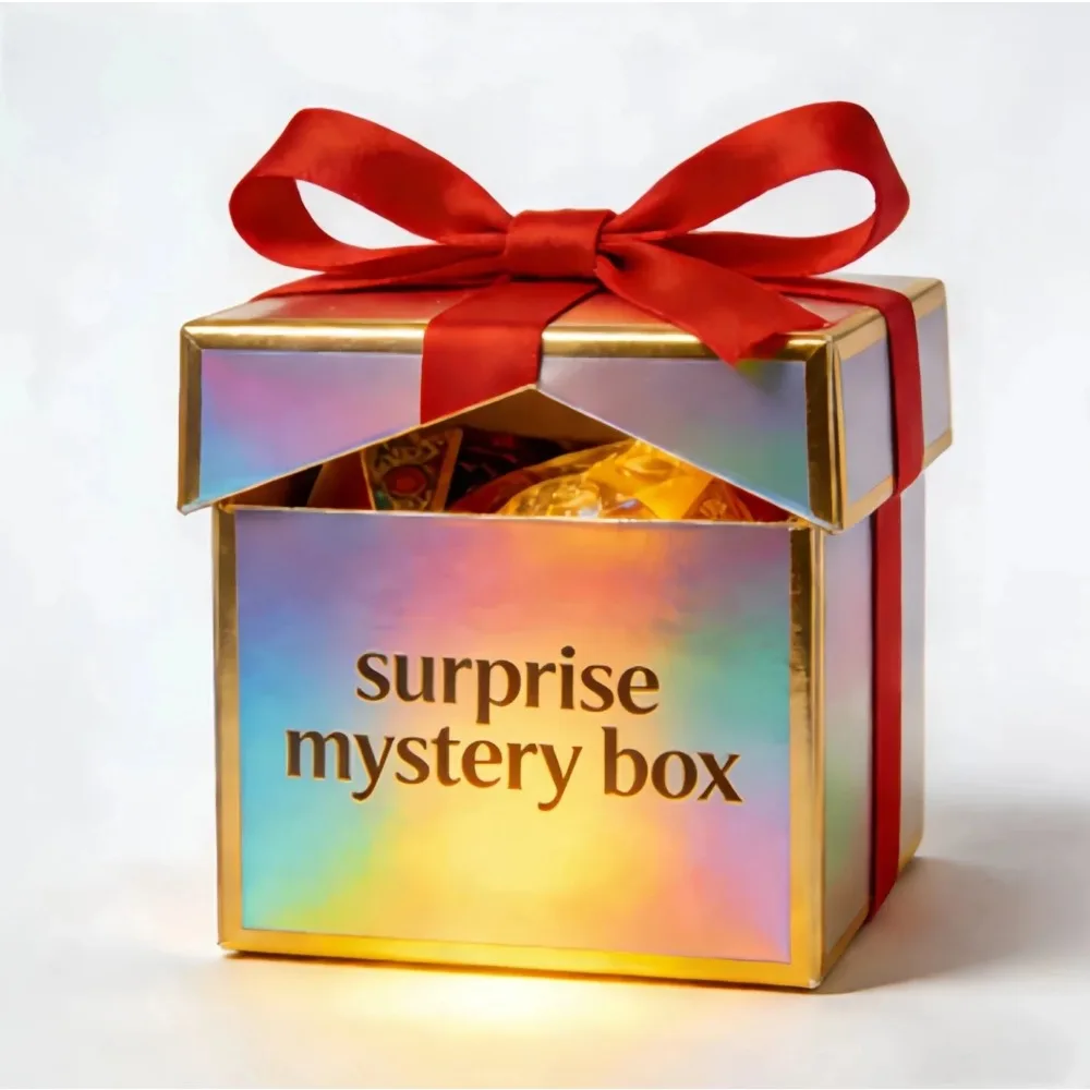 Toy Surprise Mystery Box: Your Happiness Lies Inside With A Variety Of Popular Blind Box Toys Available Randomly Shipped Gift
Toy Surprise Mystery Box: Your Happiness Lies Inside With A Variety Of Popular Blind Box Toys Available Randomly Shipped Gift