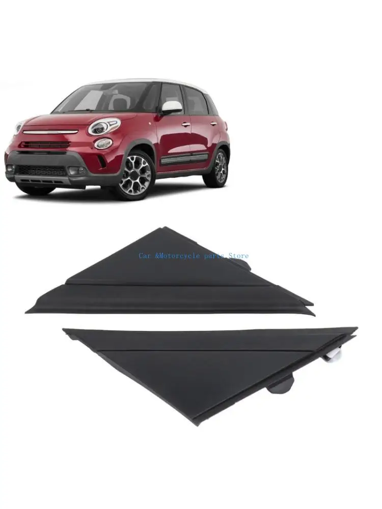 Y9UC Replacement ABS Trianglar Mirror Flag Trim Protective Cover Caps For 500 2012-2017 Car Exterior Easy Installation 1 Pair
Y9UC Replacement ABS Trianglar Mirror Flag Trim Protective Cover Caps For 500 2012-2017 Car Exterior Easy Installation 1 Pair
