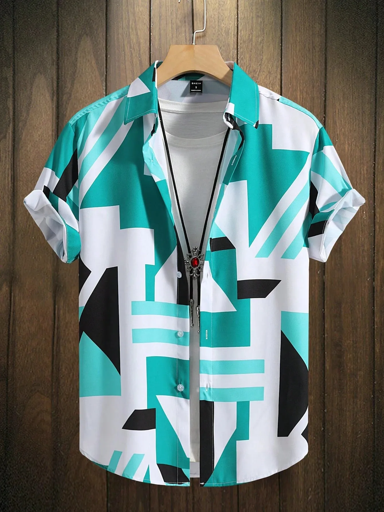 2026 Summer New Style Men's Short-Sleeved Shirt with 3D Pattern Printing for Street Casual Fashion Comfortable Soft Breathable
2026 Summer New Style Men's Short-Sleeved Shirt with 3D Pattern Printing for Street Casual Fashion Comfortable Soft Breathable