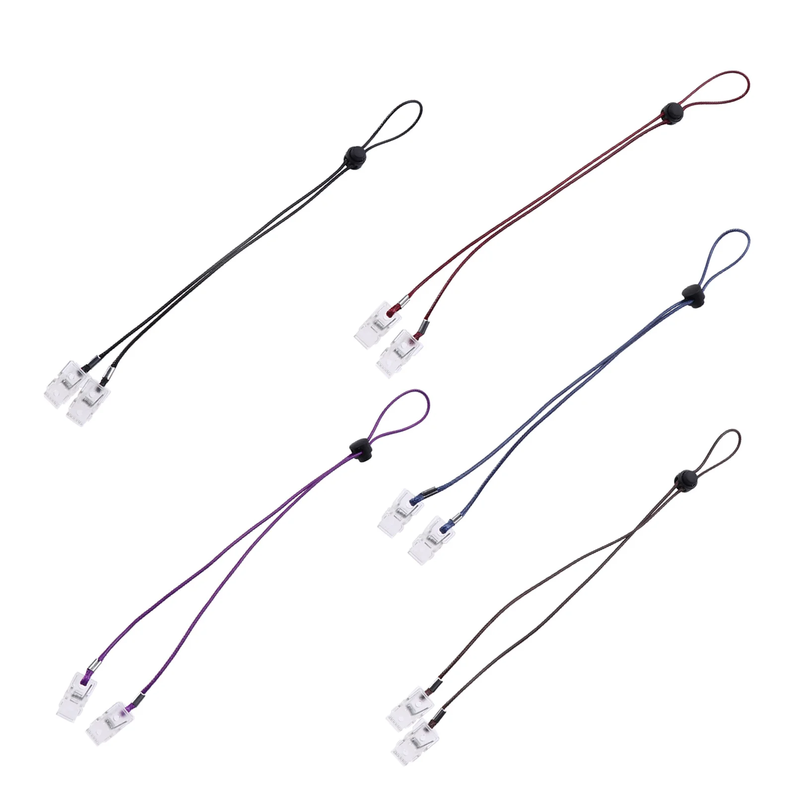 5Pcs Napkin Clip Chain Lightweight Durable Napkin Bib Holder Practical Design for Home Dining Drawing Use
5Pcs Napkin Clip Chain Lightweight Durable Napkin Bib Holder Practical Design for Home Dining Drawing Use