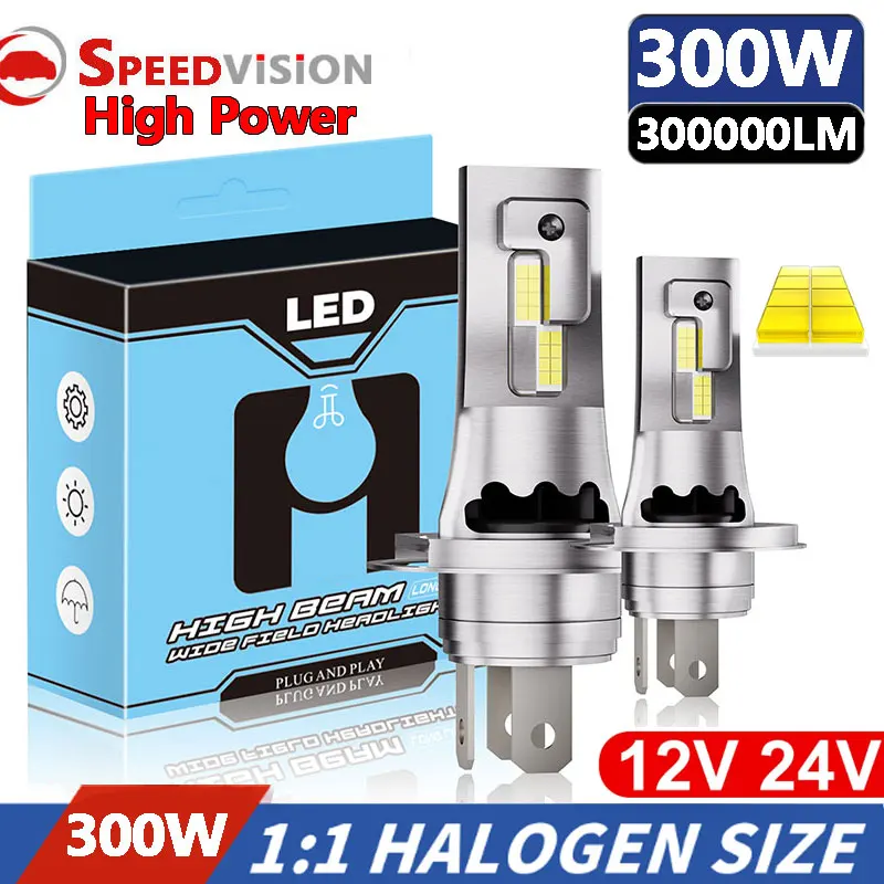 H4 CANBUS LED 1:1 Size Car Headlight Bulbs H7 Mini Turbo Head Lamp Wireless H8 H11 9005 HB3 9006 HB4 LED Auto Lamps 6500K White
H4 CANBUS LED 1:1 Size Car Headlight Bulbs H7 Mini Turbo Head Lamp Wireless H8 H11 9005 HB3 9006 HB4 LED Auto Lamps 6500K White